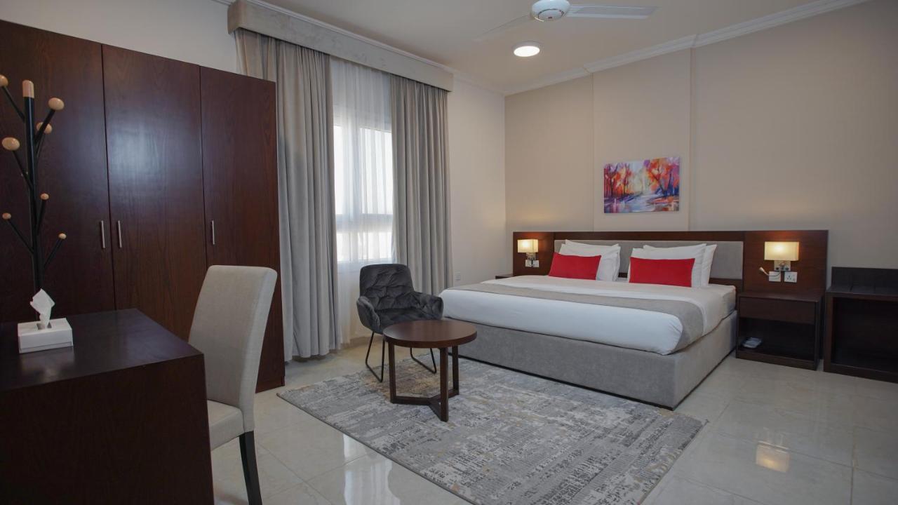 Ferienwohnung Anisa Residential Complex Salalah Exterior foto