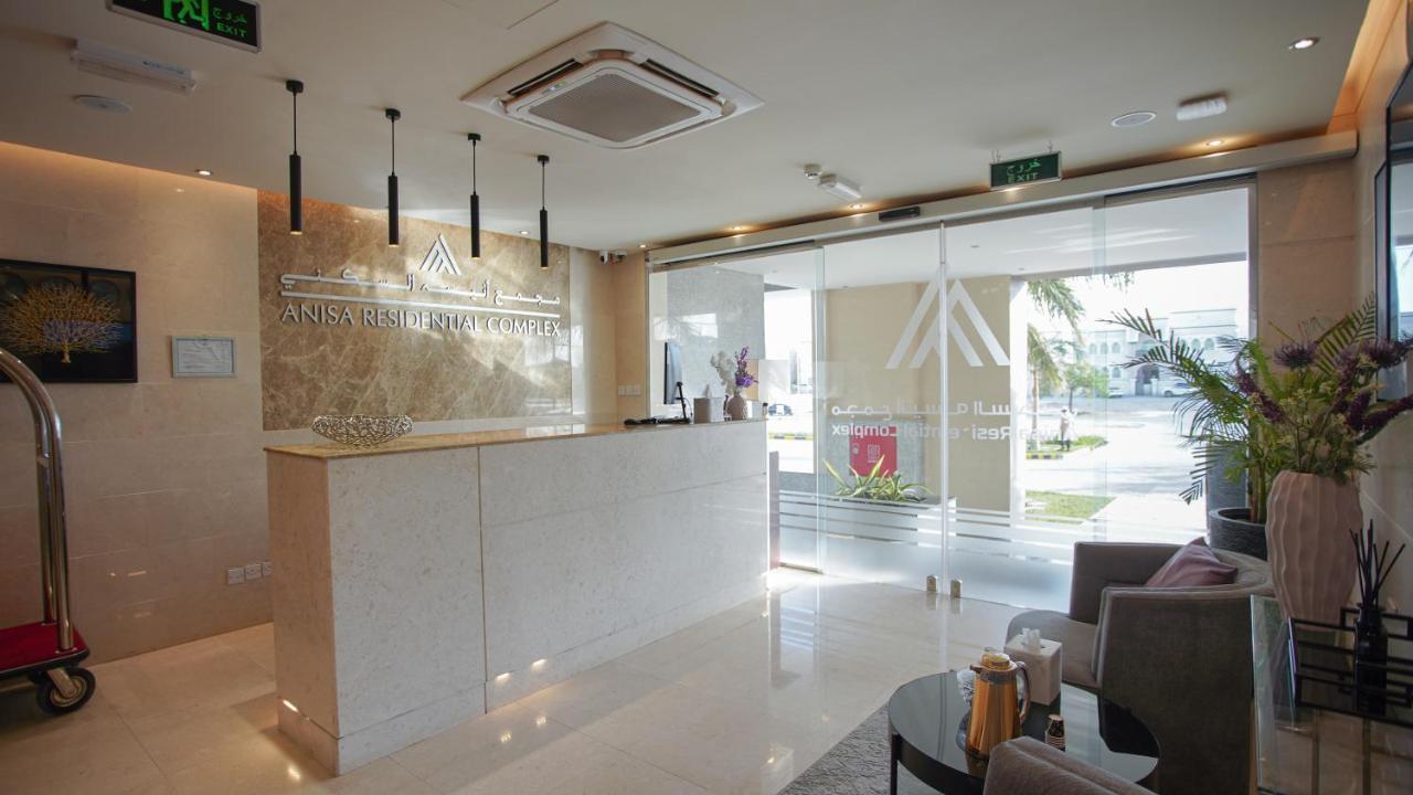 Ferienwohnung Anisa Residential Complex Salalah Exterior foto